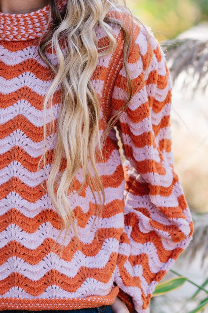 Penny Pointelle Sweater