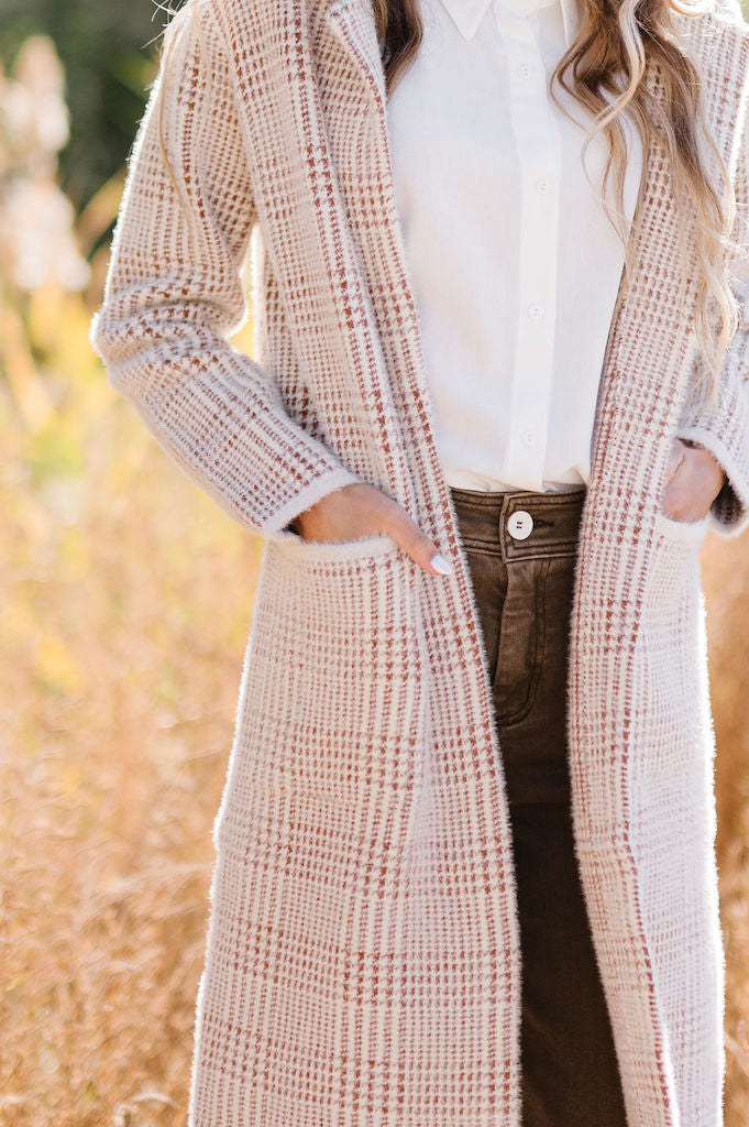 Doyle Houndstooth Coat
