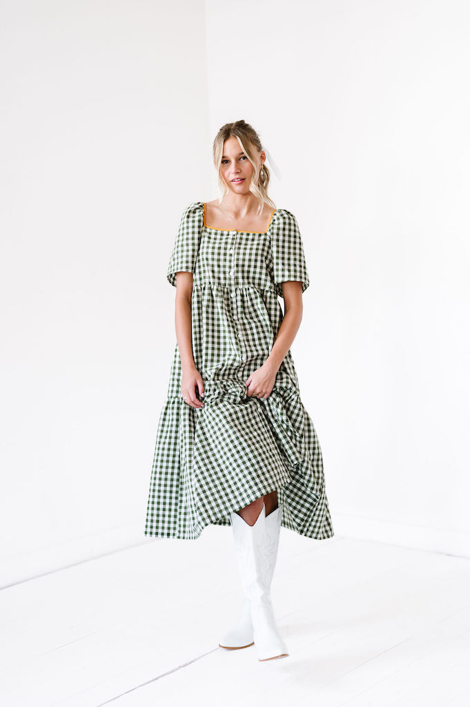 Picnic Elevated Dress