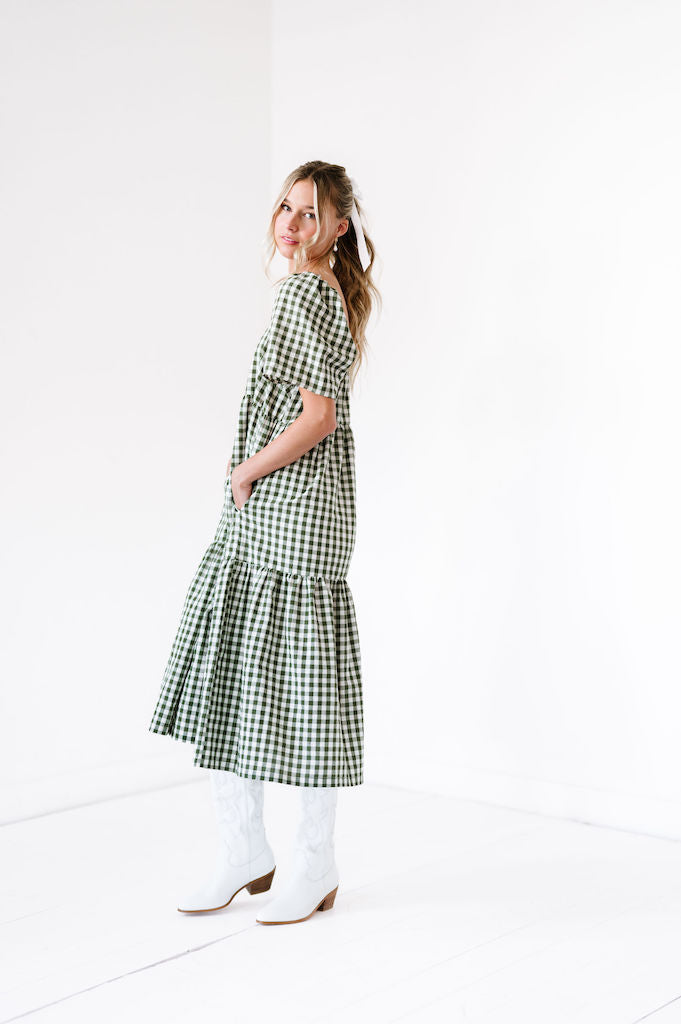 Picnic Elevated Dress