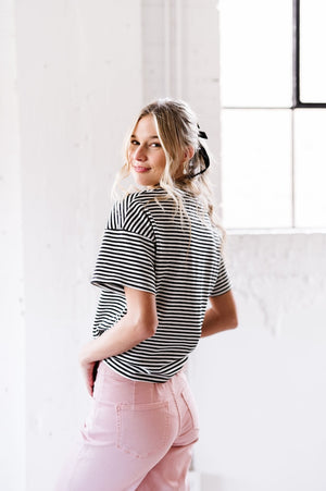 Emerson Striped Tee