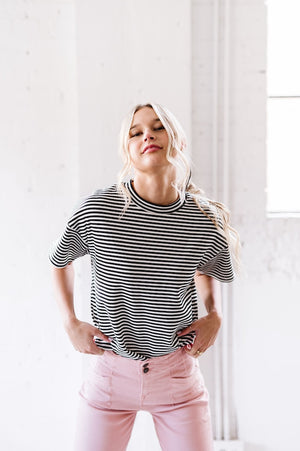 Emerson Striped Tee