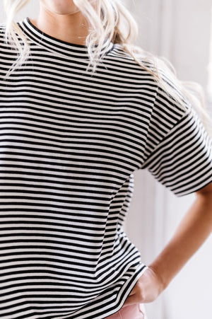 Emerson Striped Tee