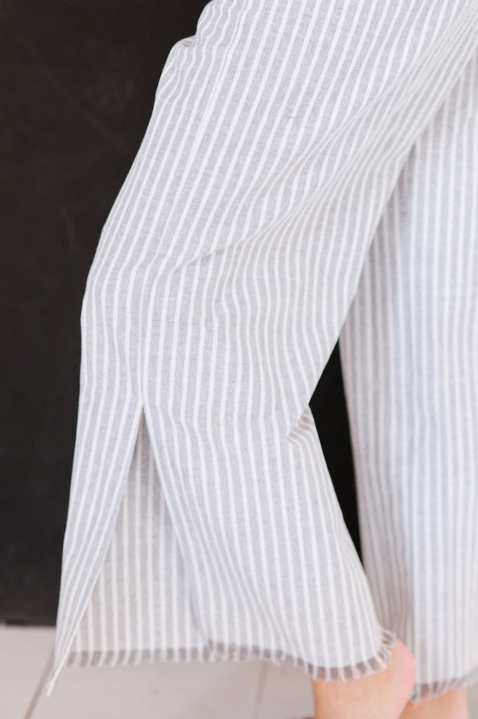 Maryann Striped Linen Pant