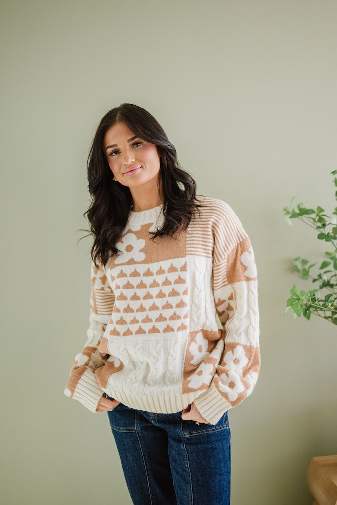 Chelsea Flower Sweater