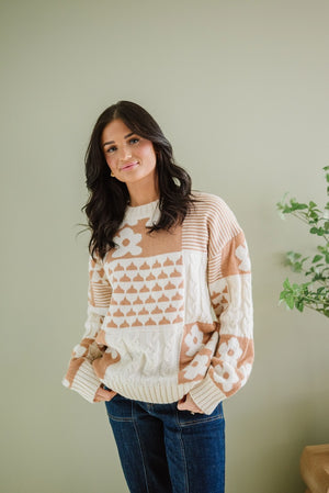 Chelsea Flower Sweater