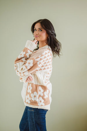 Chelsea Flower Sweater