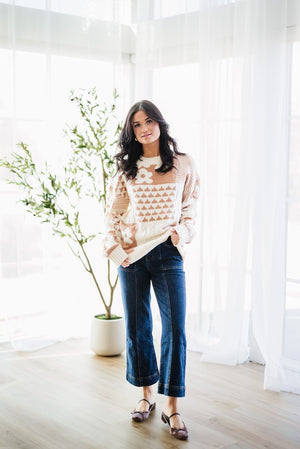 Chelsea Flower Sweater