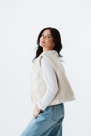 Verity Lace Trimmed Vest