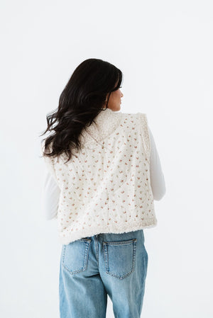 Verity Lace Trimmed Vest