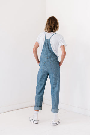 Mood Ring Denim Overalls