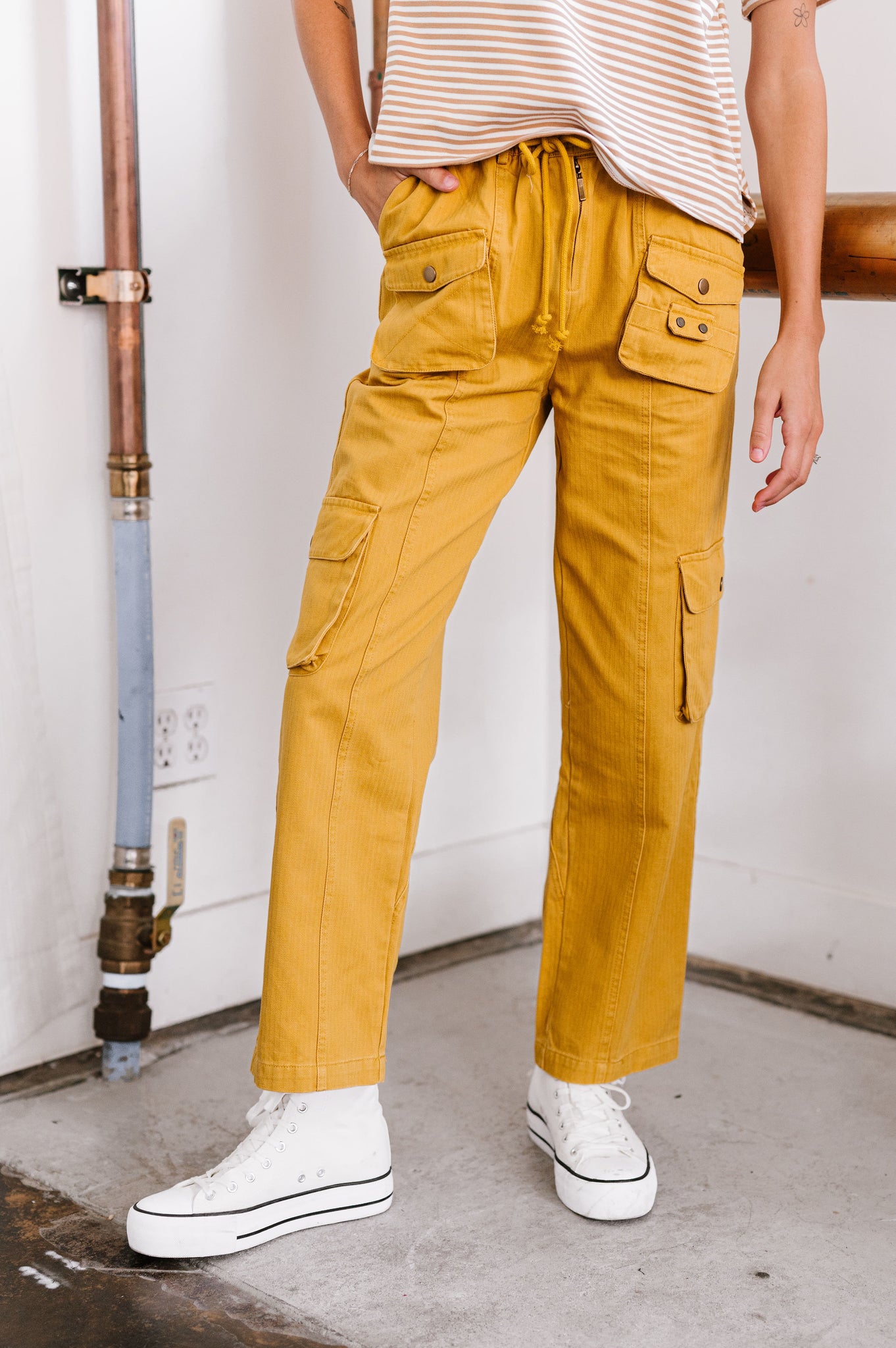 The Amber Cargo Jean