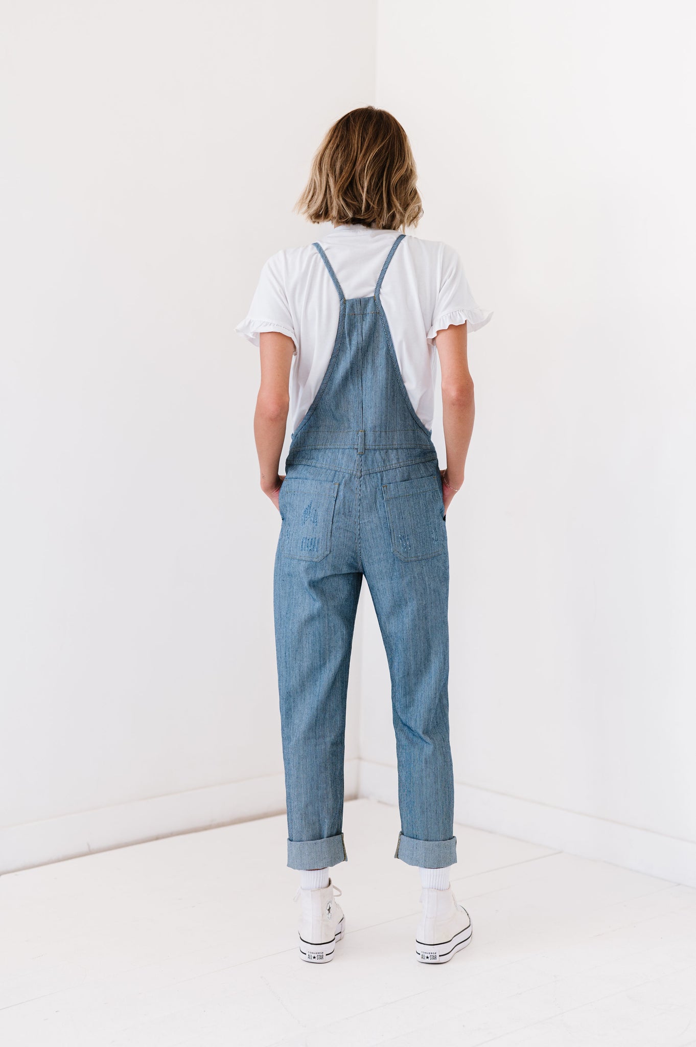 Mood Ring Denim Overalls