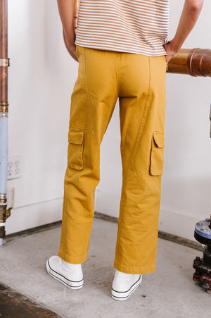 The Amber Cargo Jean