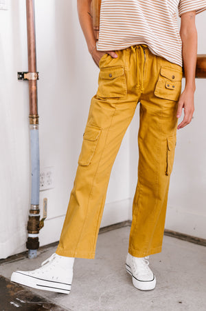 The Amber Cargo Jean