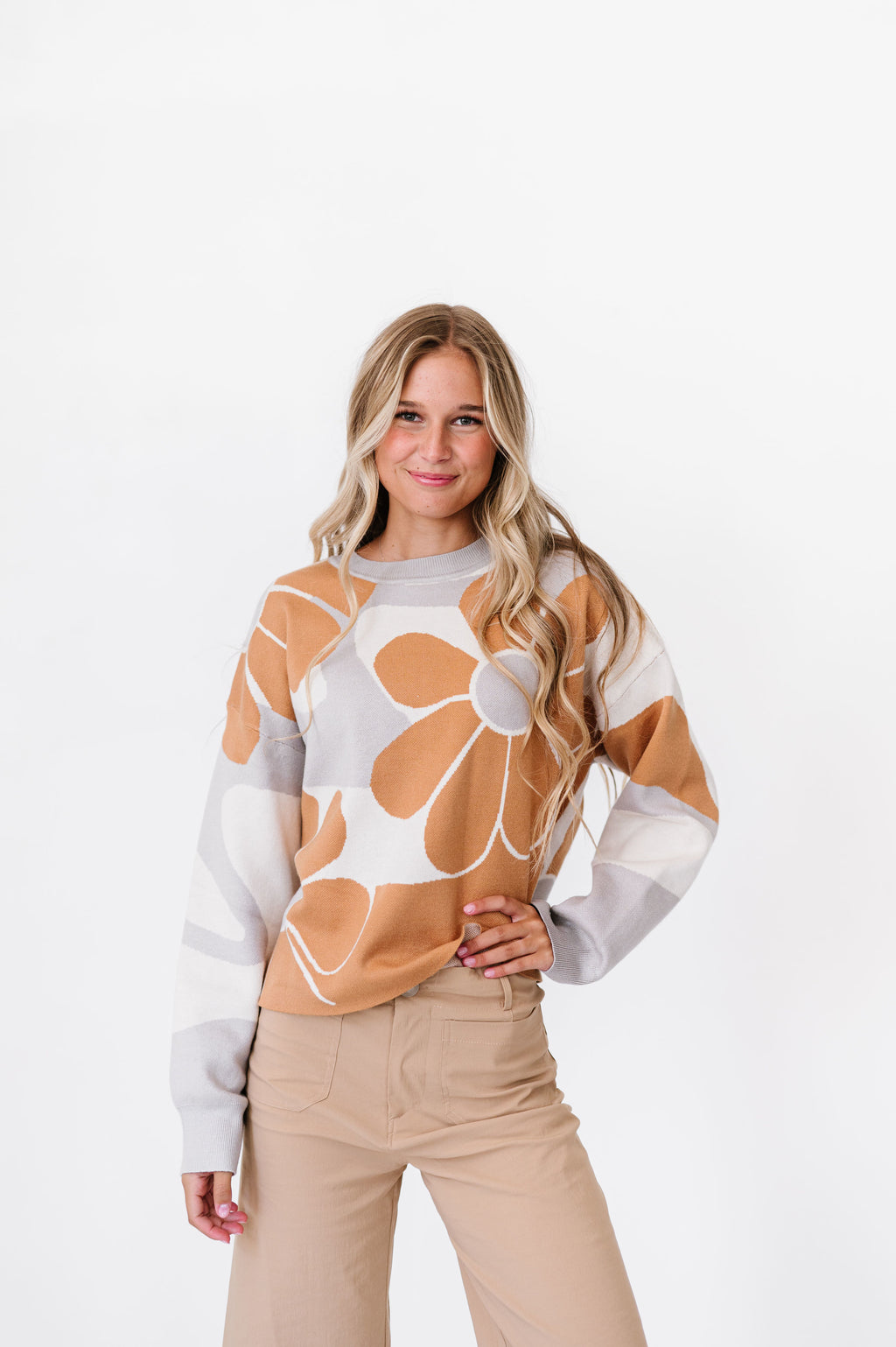 Life is a Garden Sweater |2 colors|
