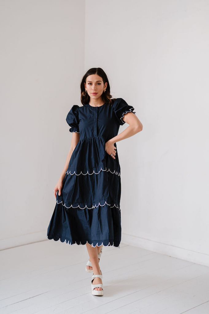 The Maines Midi Dress