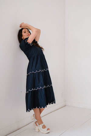 The Maines Midi Dress