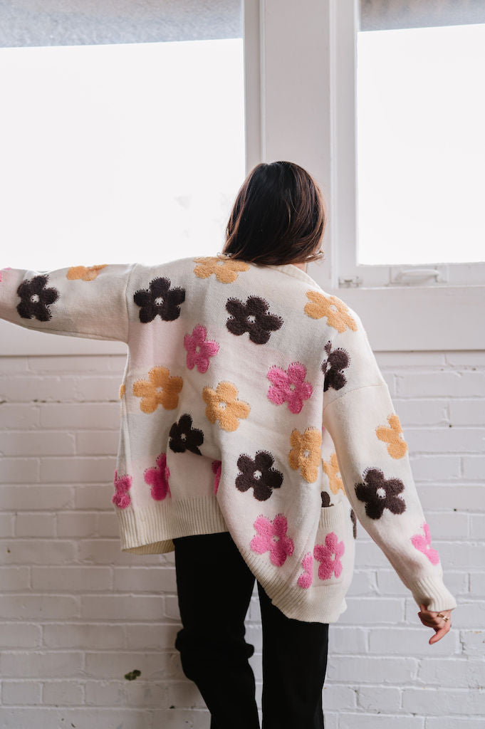 Always Blooming Cardigan