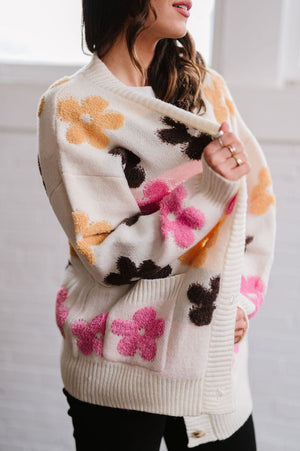 Always Blooming Cardigan