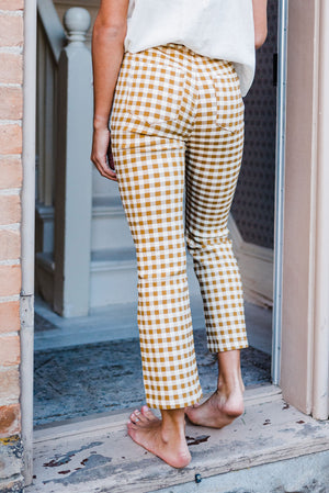 Aren't You Plaid Checkered Pants – Dottie & Jo