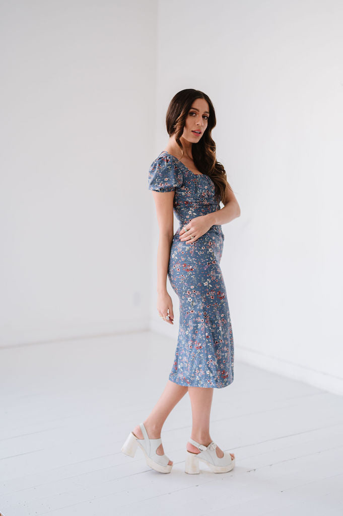 All About the Garden Dress