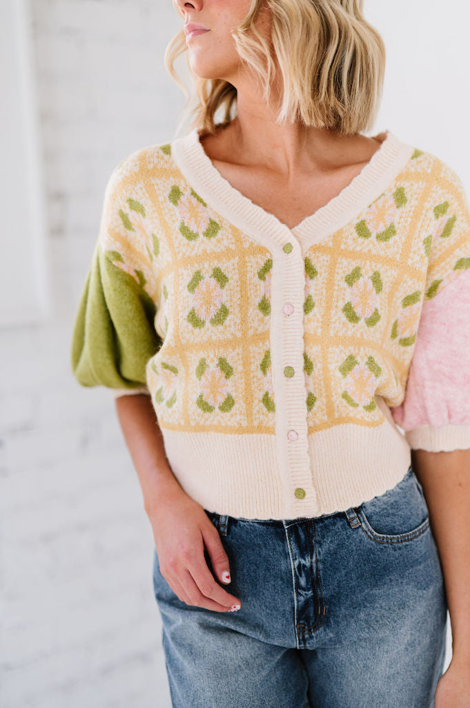 Rosette Sweater