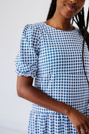 Swinging Blues Dress