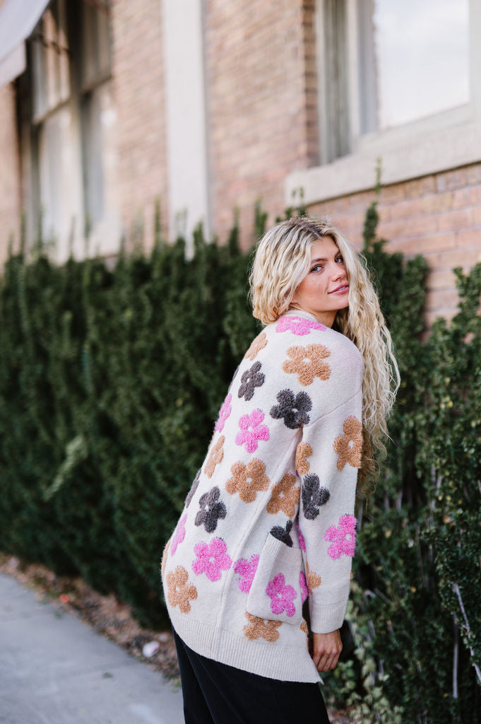 Always Blooming Cardigan