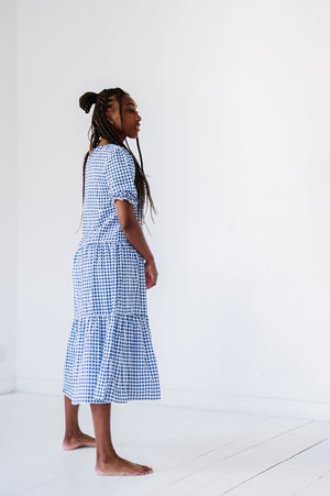 Swinging Blues Dress