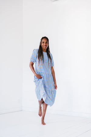 Swinging Blues Dress