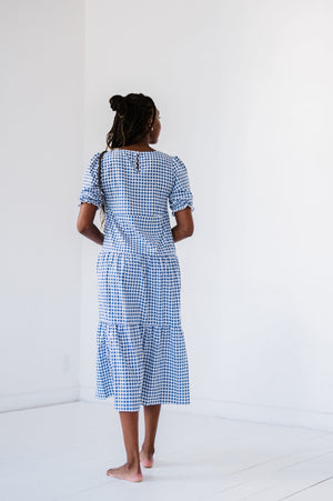 Swinging Blues Dress