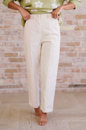 Danielle Split Panel Pants | 2 colors |