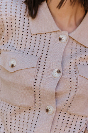 Marnie Collared Knit Top