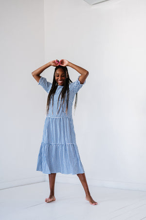 Swinging Blues Dress
