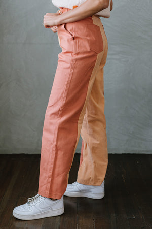 Danielle Split Panel Pants | 2 colors |