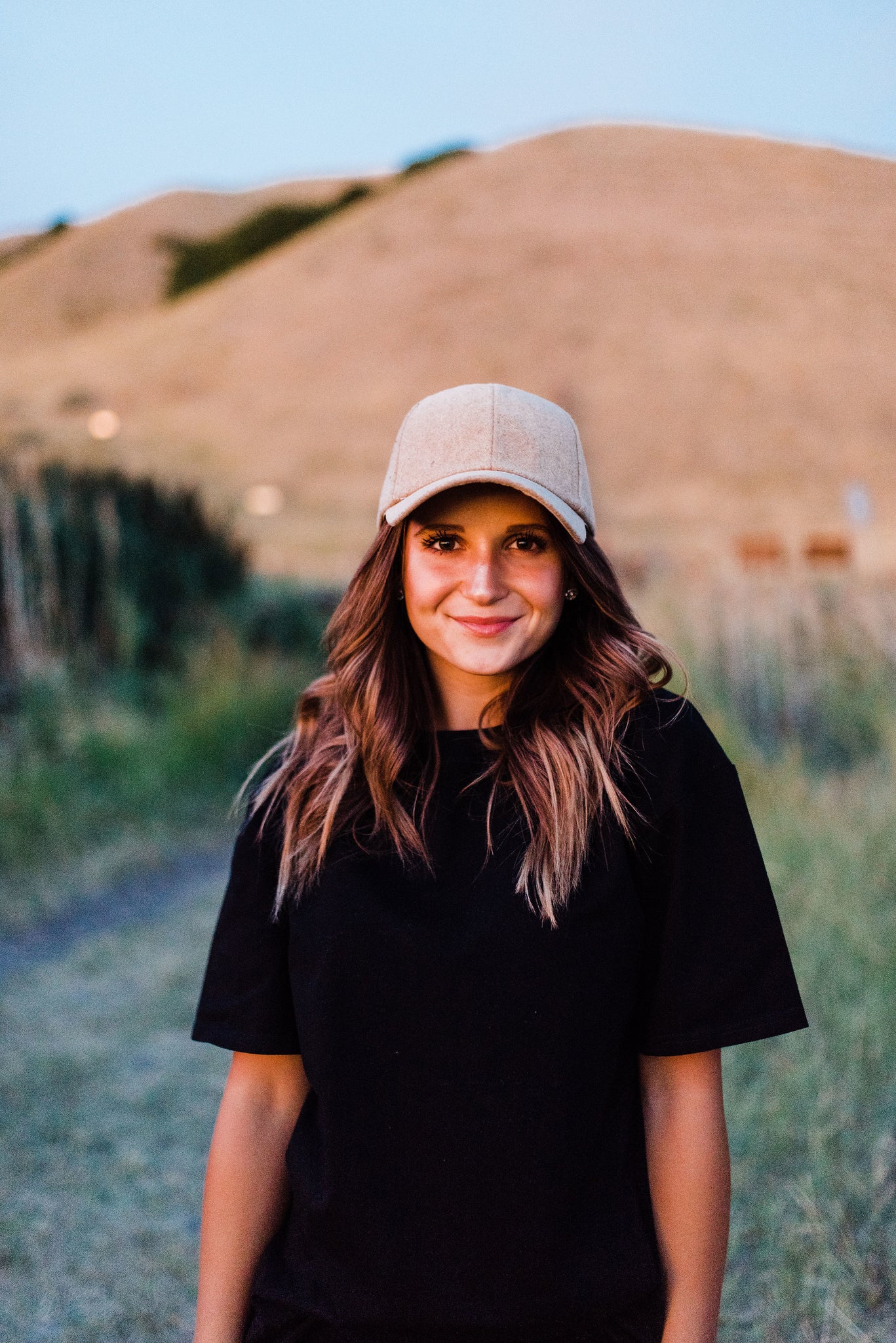 Baylor Baseball Cap in Taupe Dottie Jo