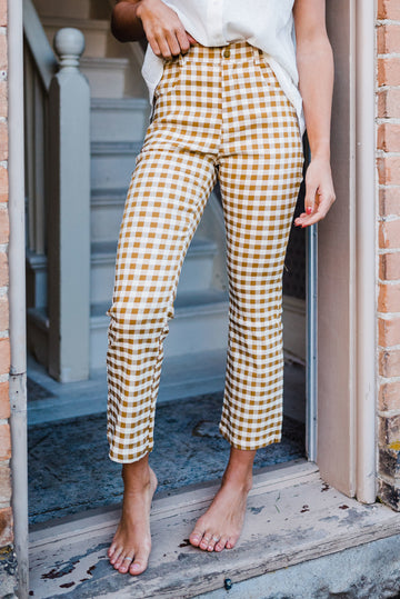 Aren’t You Plaid Checkered Pants | 2 colors |