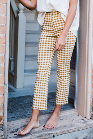 Our Best Tips For Styling Plaid Pants