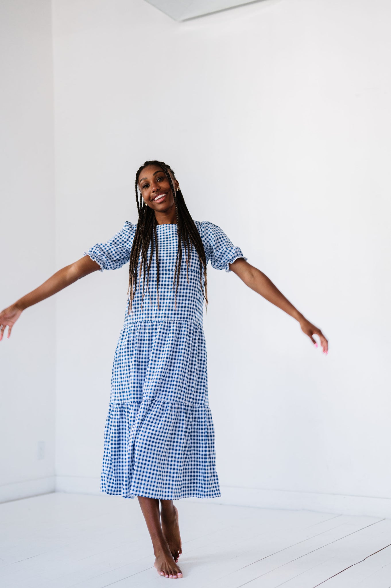 Swinging Blues Dress