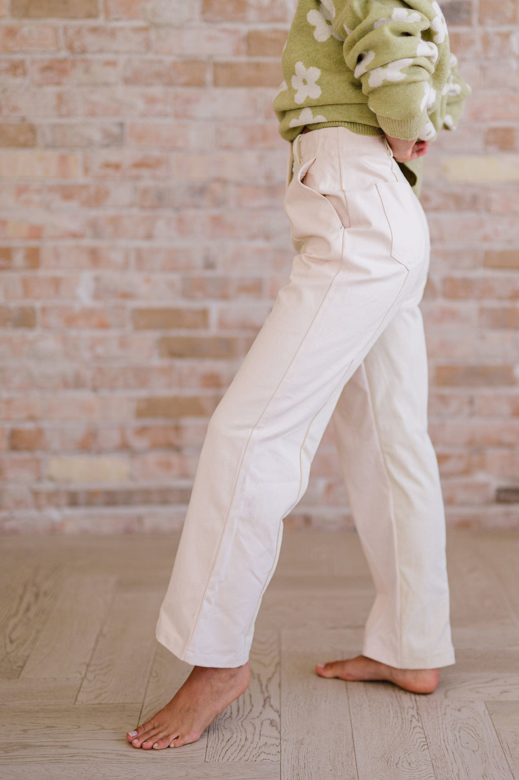 Danielle Split Panel Pants | 2 colors |