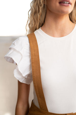 Don’t Get Ruffled Bodysuit | 2 colors |