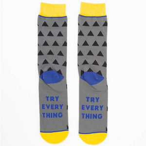 Woven Pear Socks
