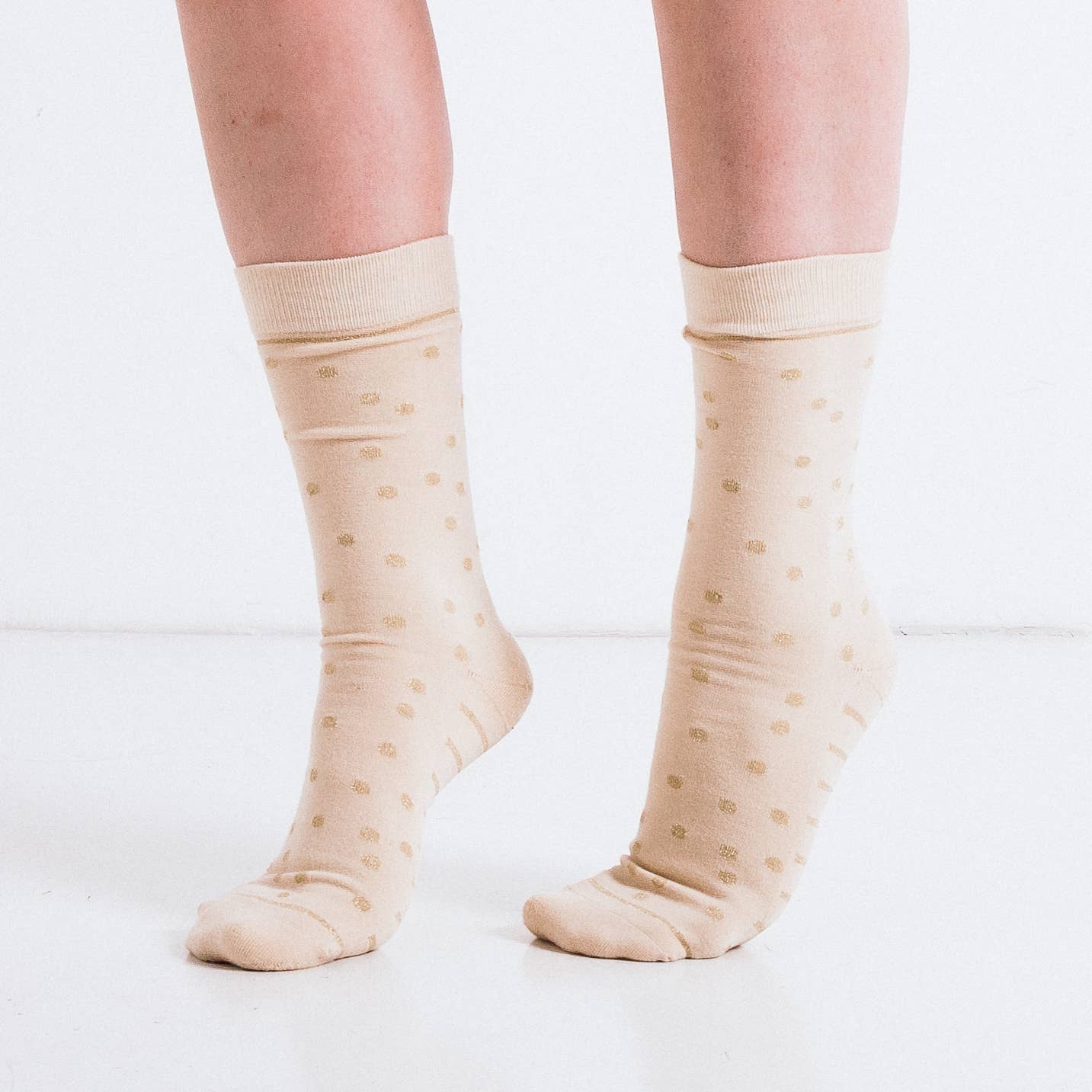 Woven Pear Socks