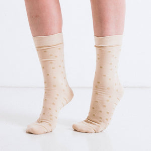 Woven Pear Socks