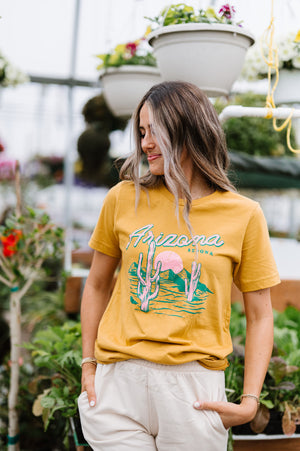 Sedona Sunrise Graphic Tee